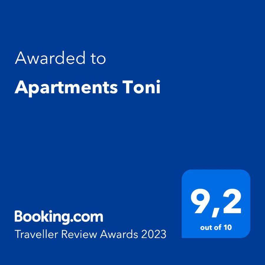 Apartments Toni Podstrana Exterior foto